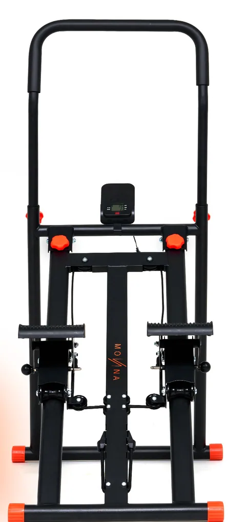 Der Movana Stairmaster zusammengeklappt, von vorn